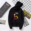 1 Pc Men's Fleece Printed Hoodie