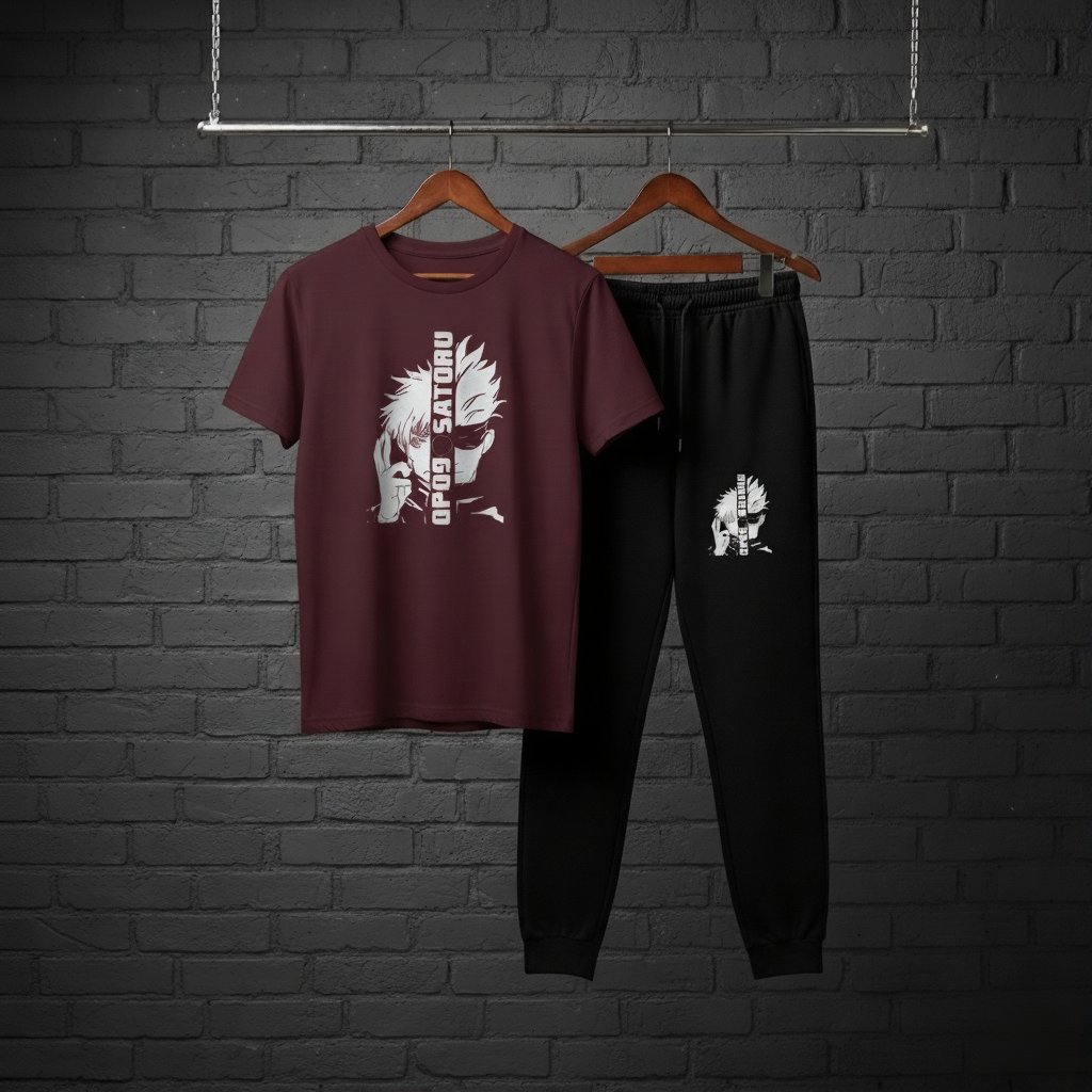 High-Quality  Cartoon Anime Streetwear - Gojo Satoru Edition