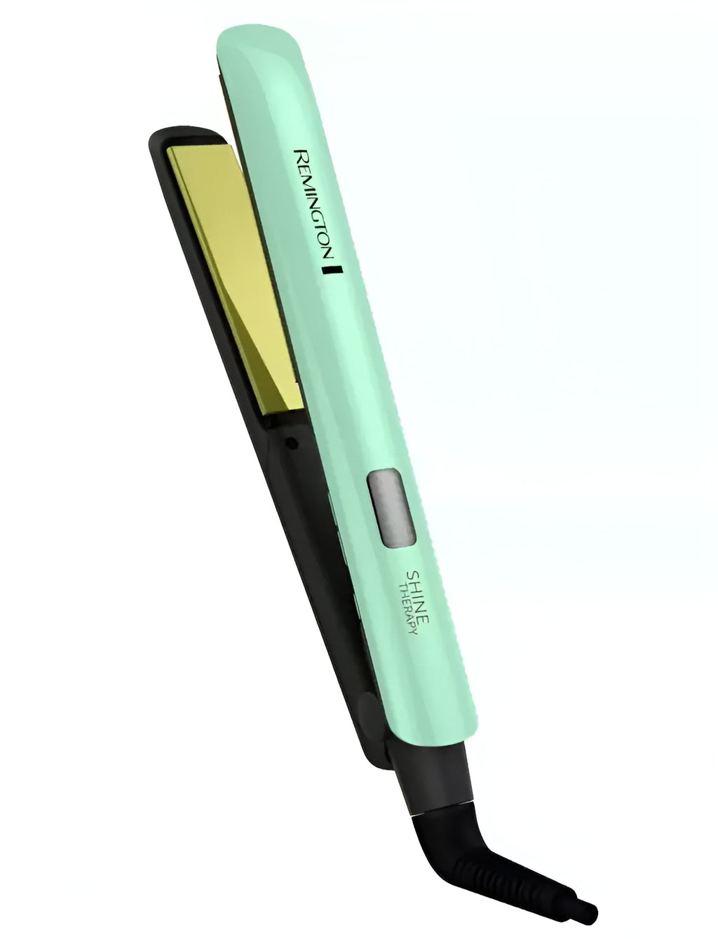 Remington hair straightener Shine Therapy Hair Straightener Flat Iron Floating Ceramic LCD Straightening Irons