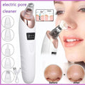 Face Vacuum Suction Blackhead Remover Pore Cleaner | Electric Deep Cleansing Tool for Nose & amp Face
