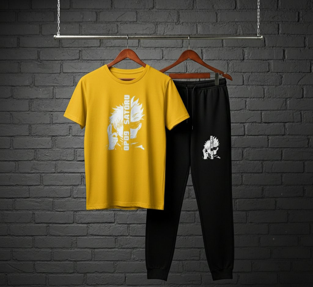 High-Quality  Cartoon Anime Streetwear - Gojo Satoru Edition