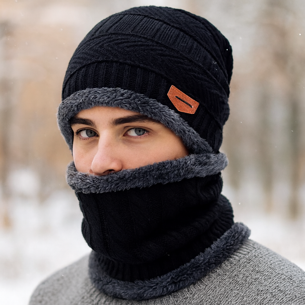 Head & Neck Cap Beanies Combo
