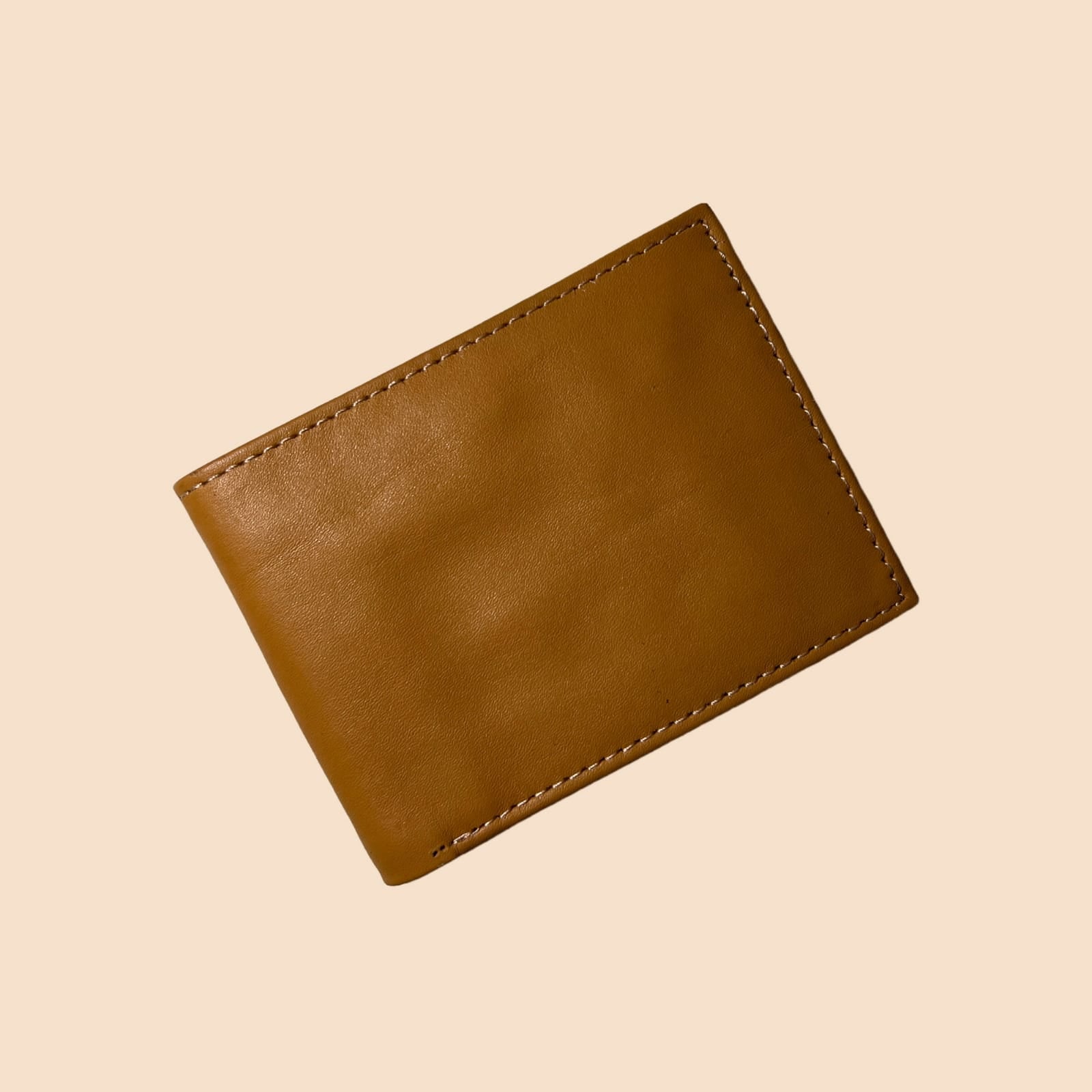 buffalo Leather  Plain Wallet Men Short Wallet Purse Small Vintage Wallets Card Holder