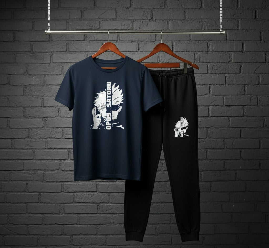 High-Quality  Cartoon Anime Streetwear - Gojo Satoru Edition