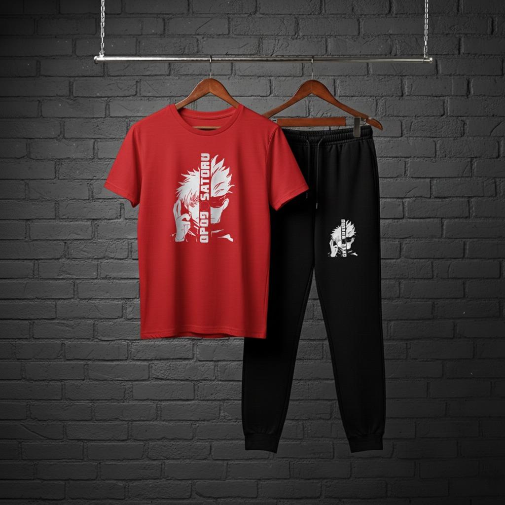 High-Quality  Cartoon Anime Streetwear - Gojo Satoru Edition